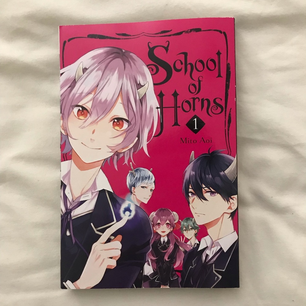School of Horns Manga Vol.1